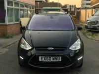 Used Ford S-MAX Titanium 2010 Black MPV