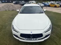 Used Maserati Ghibli 330 HP (242 kW) 2016 White Sedan