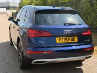 Used Audi Q5 Sport 2019 Blue SUV