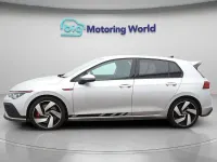Used VW Golf VIII GTI Clubsport 300 HP (220 kW) 2022 Silver Hatchback