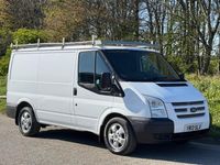 Used Ford Transit 100 HP (73 kW) 2013 White Van