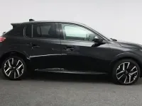 Used Peugeot 208 GT 108 HP (79 kW) 2025 Black Hatchback