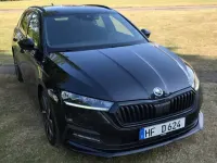 Used Skoda Octavia SE L 150 HP (110 kW) 2022 Black Estate