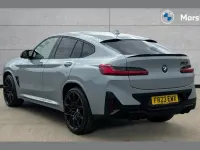 Used BMW X4 M Competition Edition 510 HP (375 kW) 2023 Brooklyn grey metallic SUV