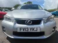 Used Lexus CT200h 2013 Silver Hatchback