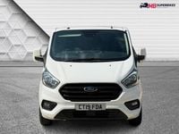 Usado Ford Transit Custom Trend 2019 Branco Van