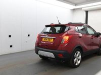 Begagnad Vauxhall Mokka S 115 HK (84 kW) 2014 Röd SUV