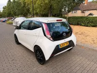 Used Toyota Aygo X-play 69 HP (50 kW) 2015 White Hatchback