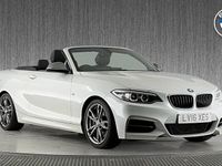 Used BMW M235 Shadowline 322 HP (236 kW) 2016 White Cabriolet