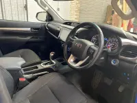 Used Toyota HiLux 148 HP (108 kW) 2021 Blue Pickup