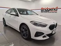 Used BMW 218 Sport Line 2021 White Coupe