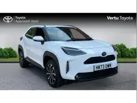 Used Toyota Yaris Cross Design 116 HP (85 kW) 2023 White SUV