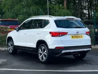 Used Seat Ateca SE Technology 150 HP (110 kW) 2018 White SUV