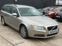 Used Volvo V70 SE 2009 Gold Estate