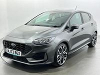 Used Ford Fiesta ST-Line X 125 HP (91 kW) 2021 Grey Hatchback