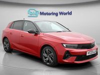Used Vauxhall Astra S 130 HP (95 kW) 2023 Red Hatchback