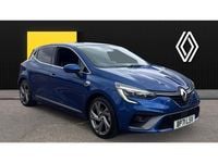 Used Renault Clio V RS Line 140 HP (102 kW) 2022 Blue Hatchback