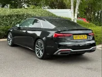 Used Audi A5 S-Line 200 HP (147 kW) 2024 Black Coupe