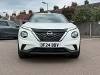 Used Nissan Juke N-Connecta 2024 White SUV