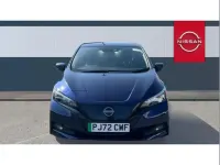 Used Nissan Leaf Acenta 108 kW (147 HP) 2022 Blue Hatchback