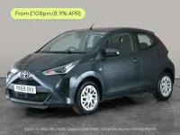 Used Toyota Aygo X-play 71 HP (52 kW) 2019 Grey Hatchback