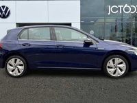Used VW Golf VII Style 150 HP (110 kW) 2020 Blue Hatchback