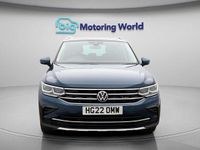 Used VW Tiguan Elegance 150 HP (110 kW) 2022 Blue SUV