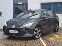 Used MG MG4 EV SE 125 kW (170 HP) 2023 Black Hatchback