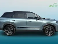 Used Jaecoo 7 347 HP (255 kW) 2025 Blue and black SUV