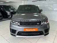 Used Land Rover Range Rover Sport HSE 306 HP (225 kW) 2018 Grey SUV