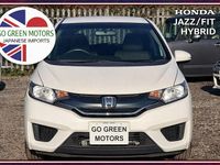 Used Honda Fit Hybrid 2015 White Hatchback