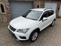 Used Seat Ateca SE 150 HP (110 kW) 2018 White SUV