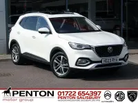 Used MG HS Exclusive 258 HP (189 kW) 2023 White SUV