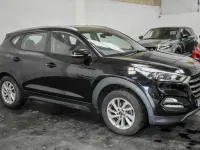 Used Hyundai Tucson SE 116 HP (85 kW) 2016 Black SUV
