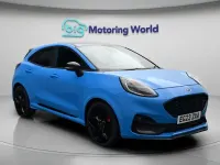 Used Ford Puma ST 200 HP (147 kW) 2023 Blue SUV