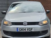 Używany VW Polo S 2014 Srebrny Hatchback