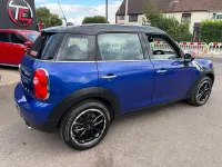 Used Mini Cooper Countryman 2015 Blue SUV