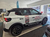 Used Citroën e-C3 81 kW (111 HP) 2024 White Hatchback