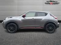Used Nissan Juke S 110 HP (80 kW) 2018 Grey SUV
