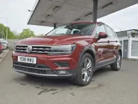Usado VW Tiguan SEL 2018 Vermelho SUV