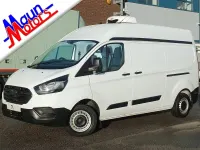 Used Ford Transit Custom 130 HP (95 kW) 2021 White Van