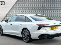 Used Audi A6 S-Line 204 HP (150 kW) 2026 White Sedan