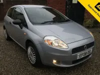 Used Fiat Grande Punto Active 65 HP (47 kW) 2008 Grey Hatchback