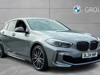 Used BMW M135 Shadowline 302 HP (222 kW) 2024 Grey Hatchback