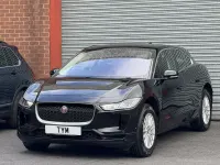 Used Jaguar I-Pace S 294 kW (400 HP) 2020 Black SUV