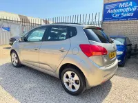 Used Kia Venga 2014 Silver Hatchback