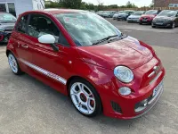 Used Abarth 595 Turismo 160 HP (117 kW) 2016 Red Hatchback