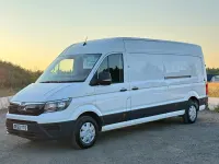 Used MAN TGE 140 HP (102 kW) 2019 White Van