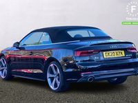 used Audi A5 Cabriolet 40 TFSI S Line Edition 2dr [ parking system plus with front and rear sensors, Rain and light sensors]