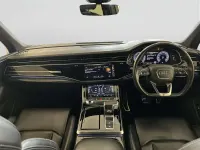 Used Audi Q7 Black Edition 286 HP (210 kW) 2020 White SUV